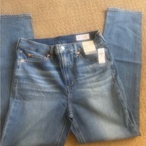 GAP High Rise Blue Jeans Classic Denim